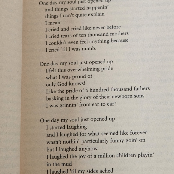 One Day My Soul Just Open Up book by Iyanla Vanzant - Picture 5 of 8